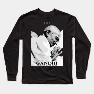 Legend of Freedom Father of the Nation Long Sleeve T-Shirt